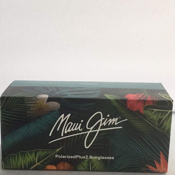 MAUI JIM NAAUAO SUNGLASSES POLARIZED UNISEX. - Picture 5 of 7